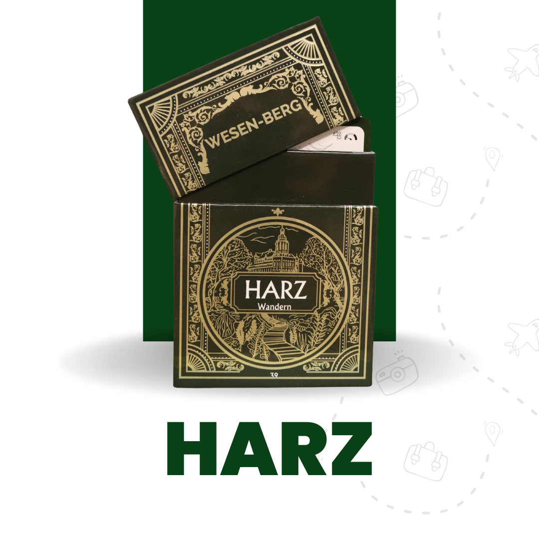 Wesenbergkarten - Wandern im Harz