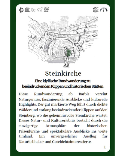 Wesenbergkarten - Wandern im Harz