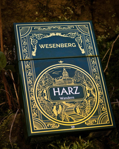 Wesenbergkarten - Wandern im Harz