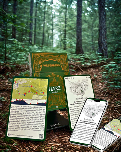 Wesenbergkarten - Wandern im Harz