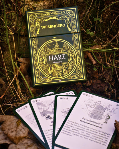 Wesenbergkarten - Wandern im Harz