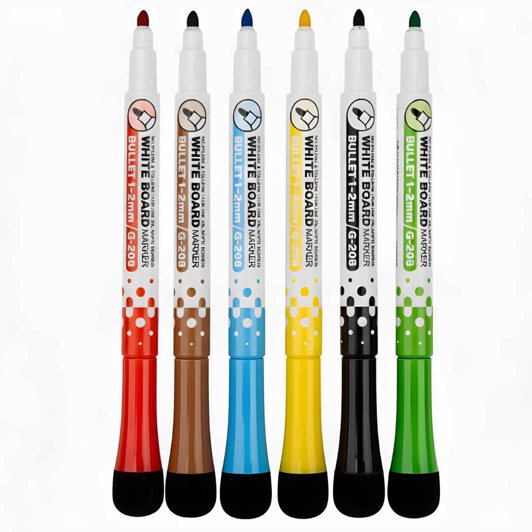 Abwischbare Whiteboard-Stifte für Entdeckerkarten