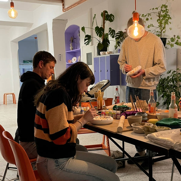 Wesenberg Keramik Atelier - Team-Event nach Feierabend